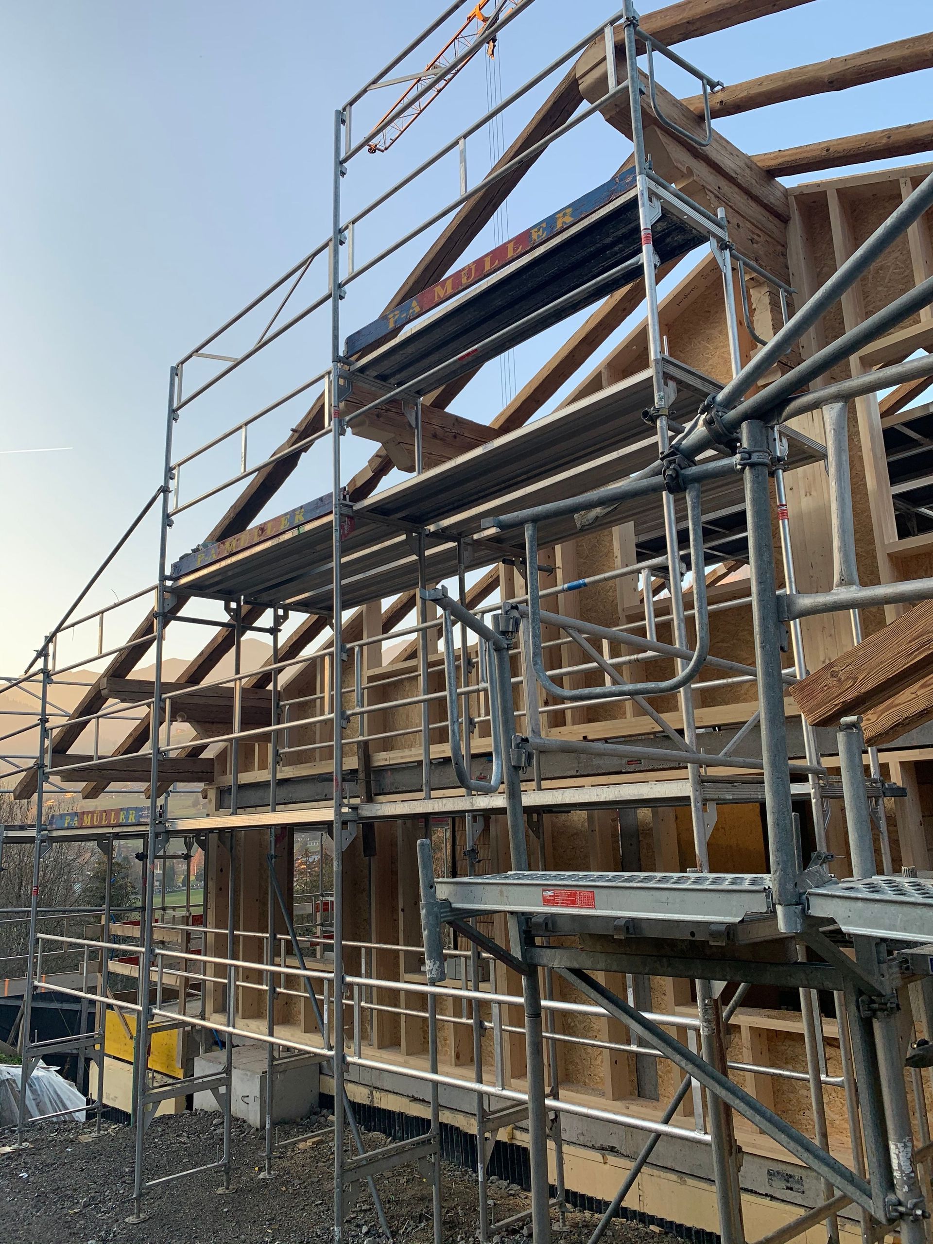 P.-A. Müller Peinture - Rougemont - Vaud