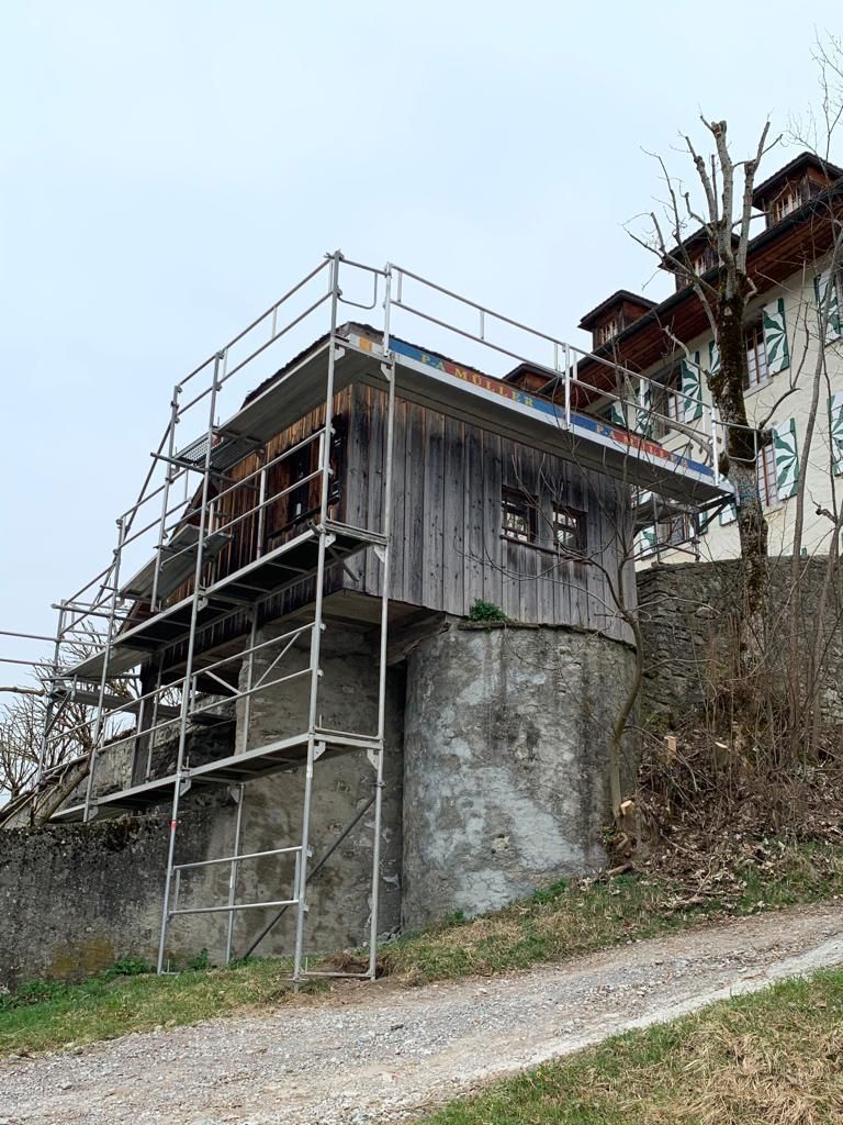 P.-A. Müller Peinture - Rougemont - Vaud