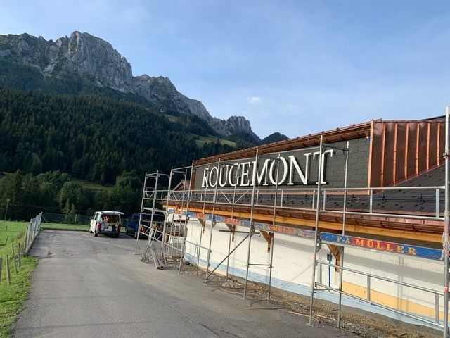 P.-A. Müller Peinture - Rougemont - Vaud