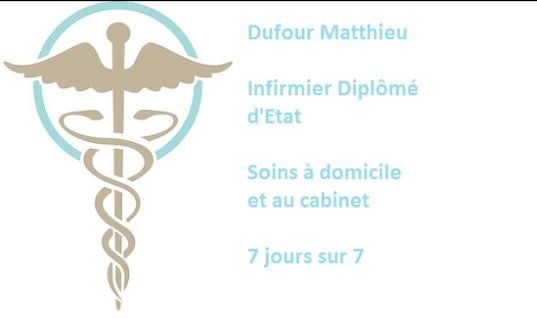 Logo Dufour Matthieu Infirmier