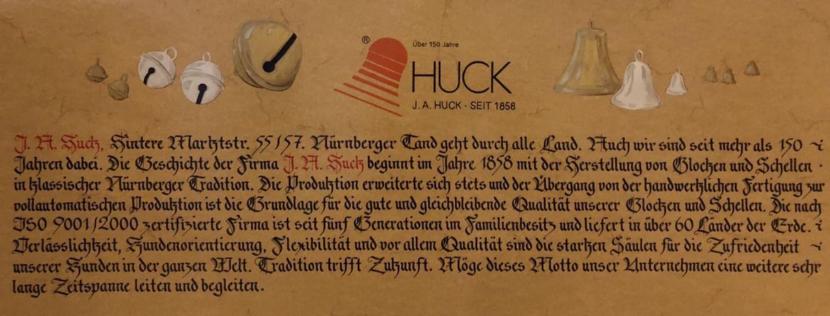 Glocken Huck Banner