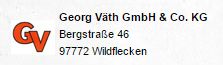 Georg Väth GmbH & Co. KG Georg Väth GmbH & Co. KG