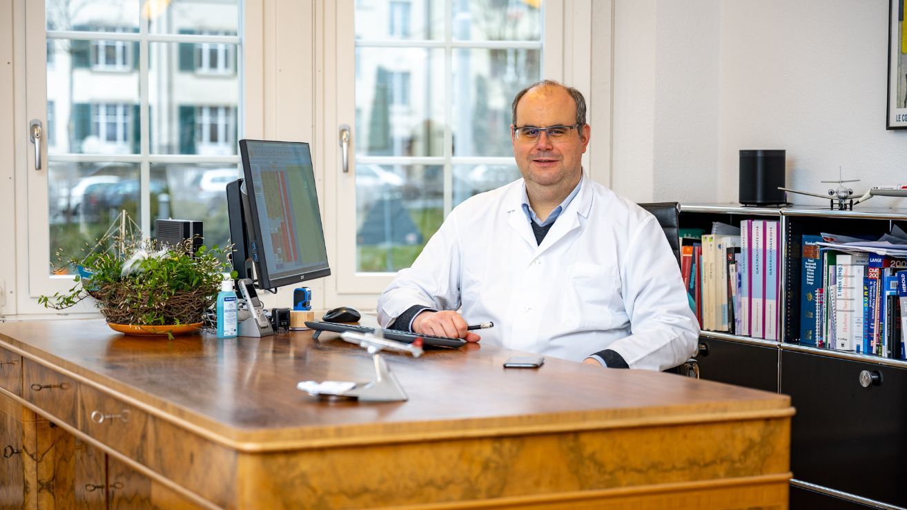 Magendarmspezialist - Bern - Dr. med. Patrick Janiak