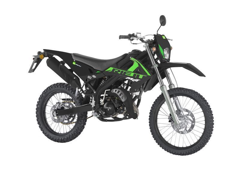 RIEJU MRT 50 Europa V Cross grün