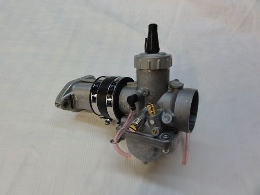 MZ Ansaugstutzen gebrochen ausgeklappt