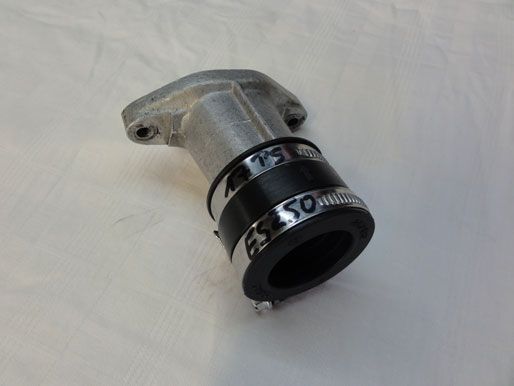 MZ Ansaugstutzen gebrochen ausgeklappt