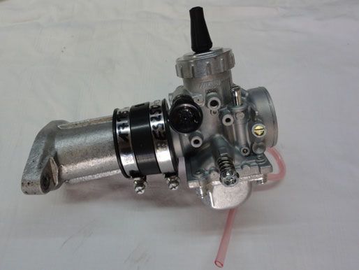 MZ Ansaugstutzen gebrochen ausgeklappt