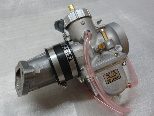 MZ Ansaugstutzen gebrochen ausgeklappt