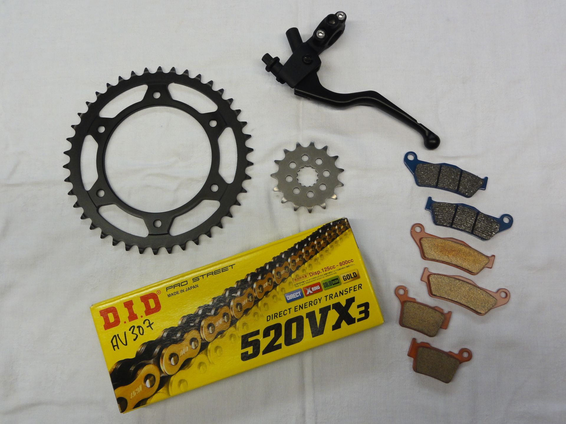 Ersatzteile RIEJU AVENTURA 307 Rally