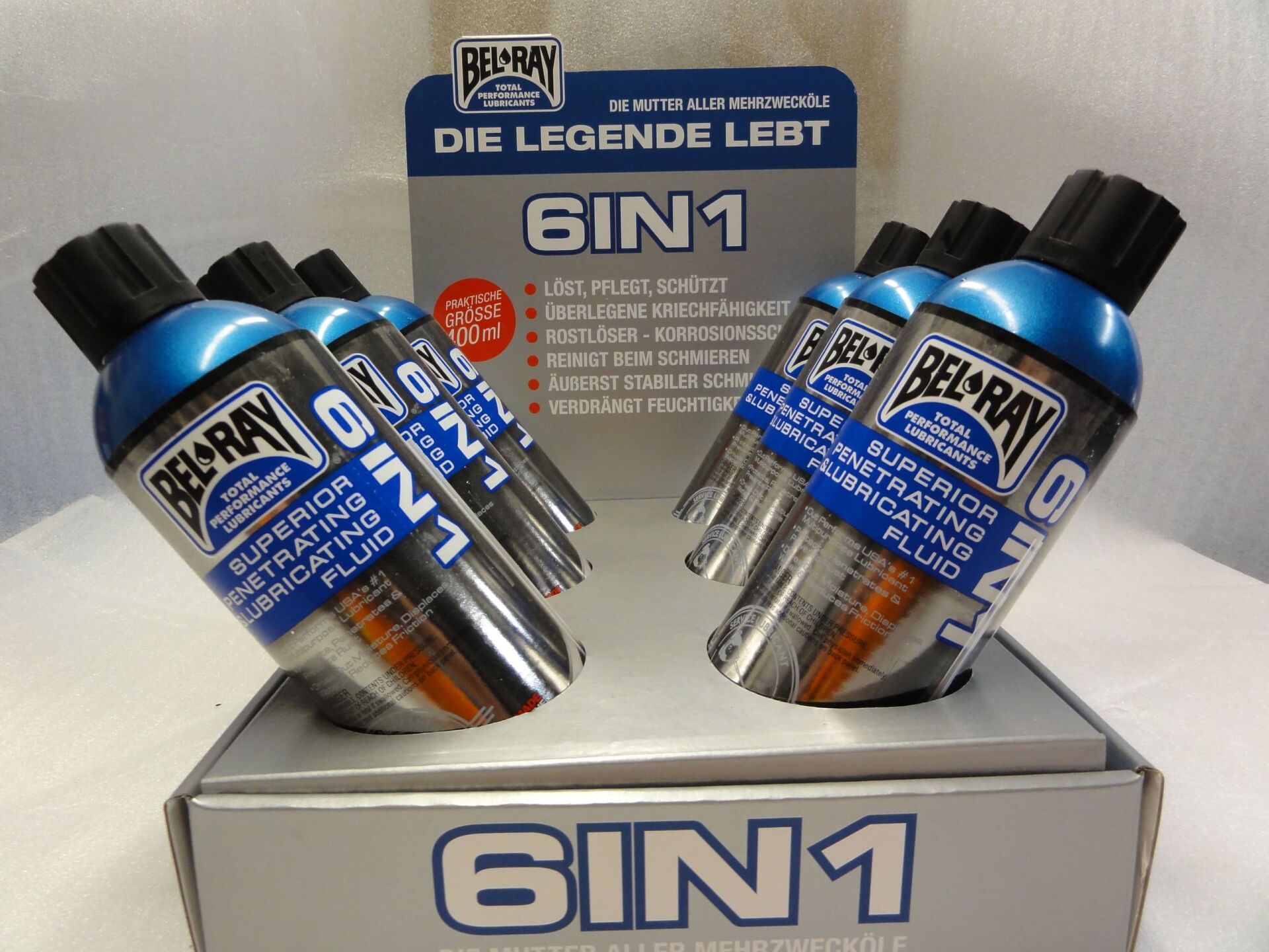 Bel-Ray 6in1 Wartungsöl