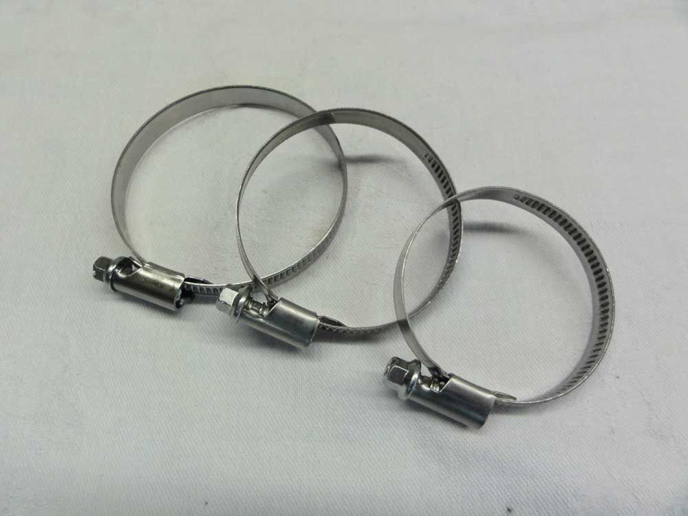 Schlauchschelle für Ansauggummis