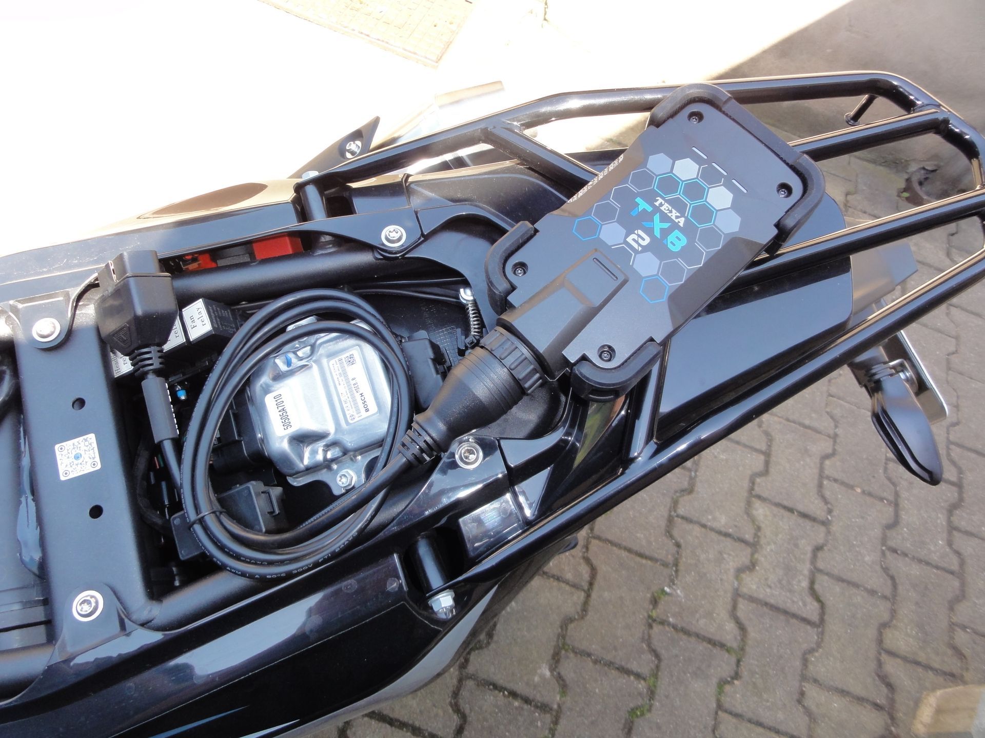 ECU - Programm - 307