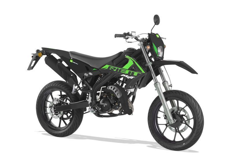 RIEJU MRT Europa 50 V SM grün