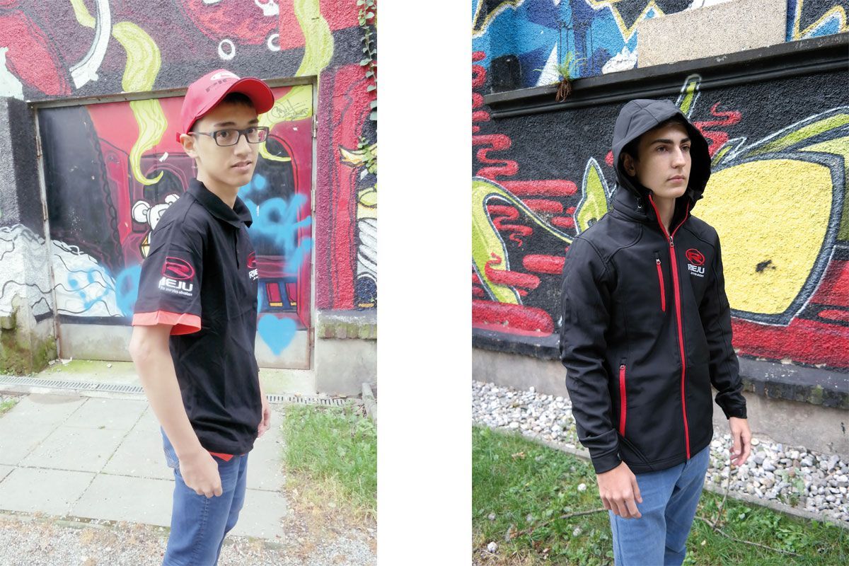RIEJU T-Shirt & Softshell Jacke