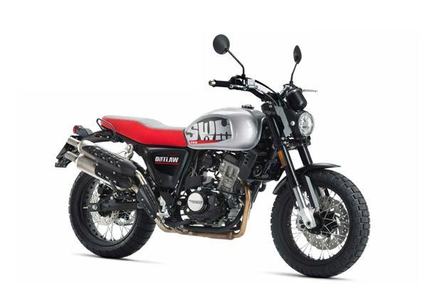 Gran Milano Outlaw 125