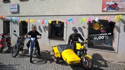Motorrad Leuschner