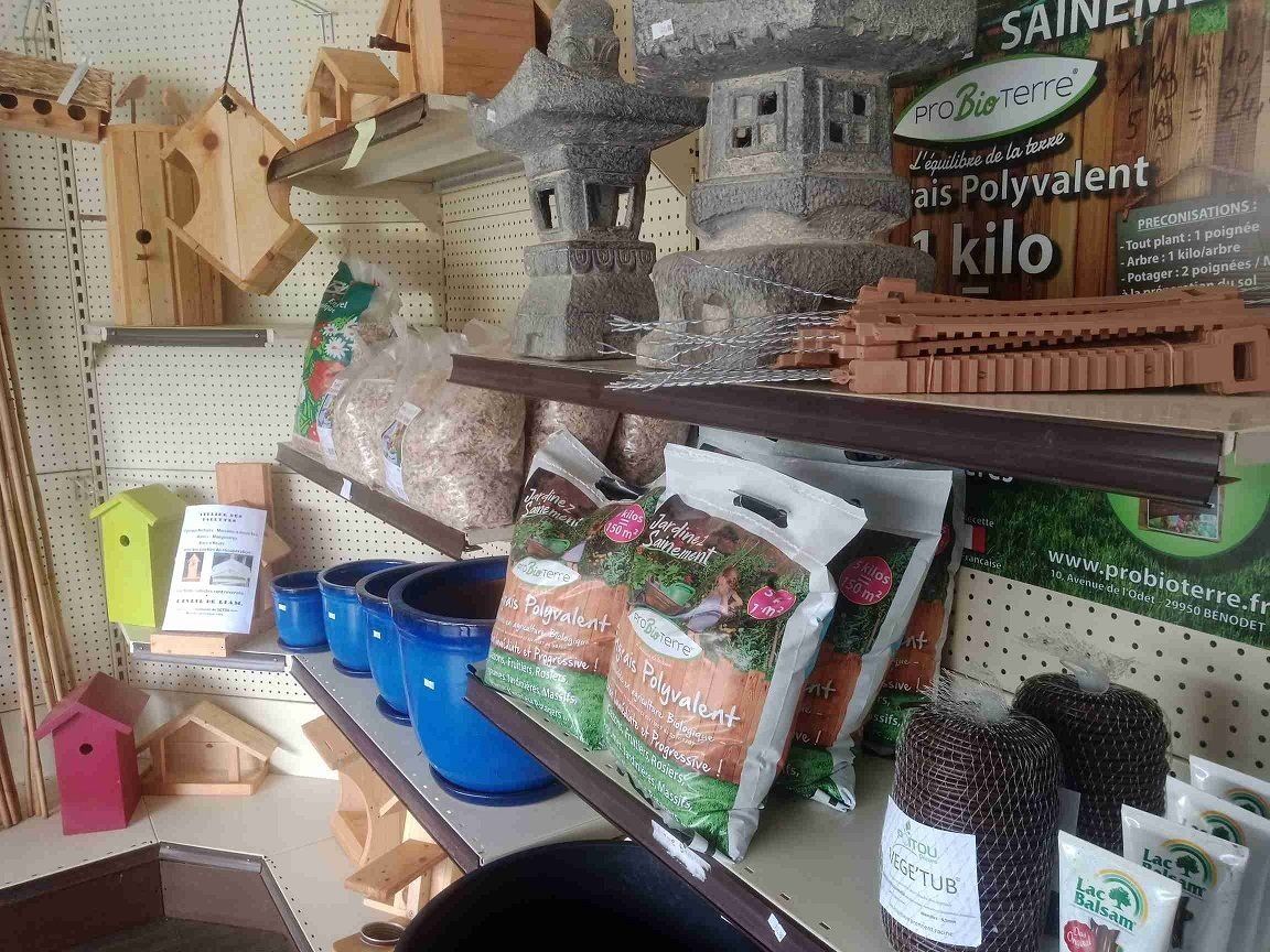 Accessoires de jardin et décoration à Blesmes