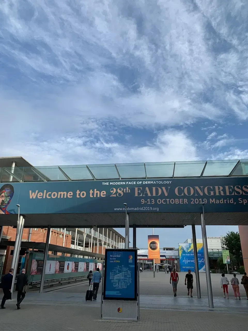 Πανευρωπαϊκό Συνέδριο EADV 2019
