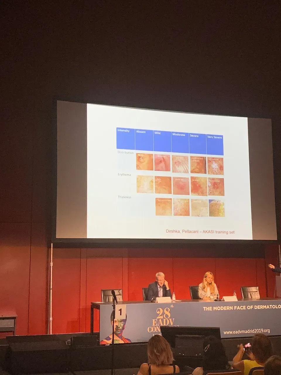 Πανευρωπαϊκό Συνέδριο EADV 2019