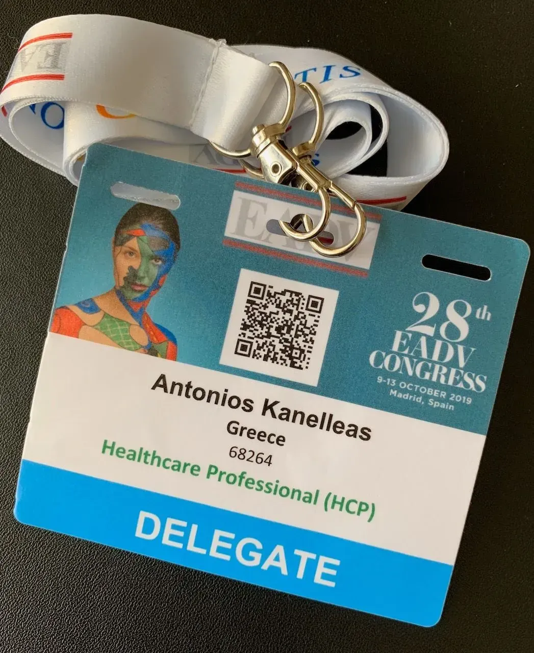 Πανευρωπαϊκό Συνέδριο EADV 2019