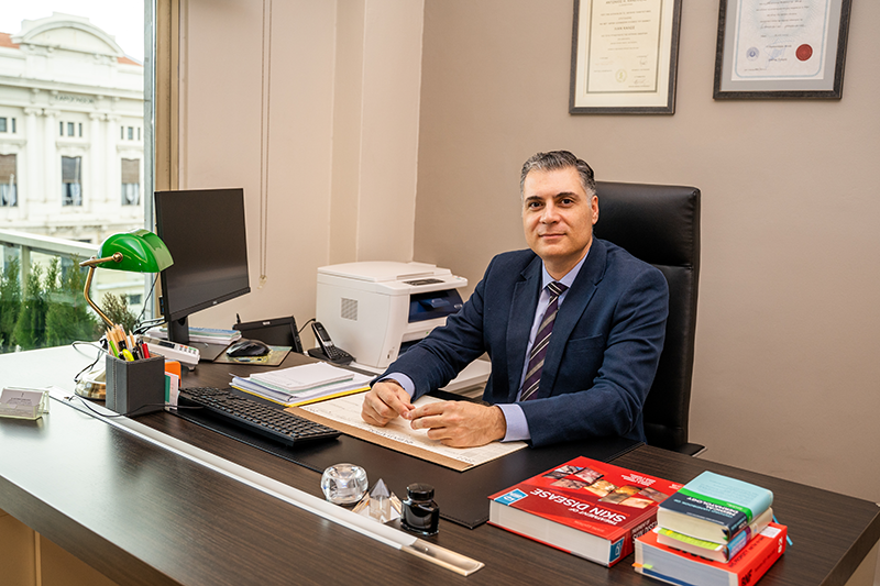 Δερματολόγος – Αφροδισιολόγος Dr. Αντώνιος Κανελλέας
