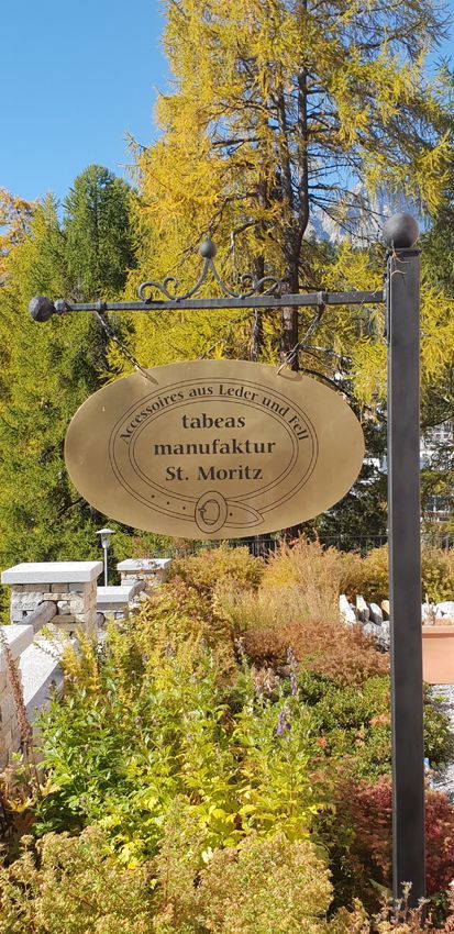 sattlerei - manufaktur - tabeas manufaktur - St. Moritz