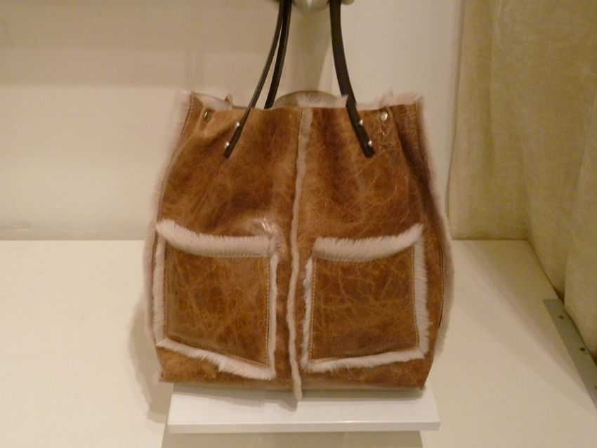 tasche - fell - tabeas manufaktur - St. Moritz