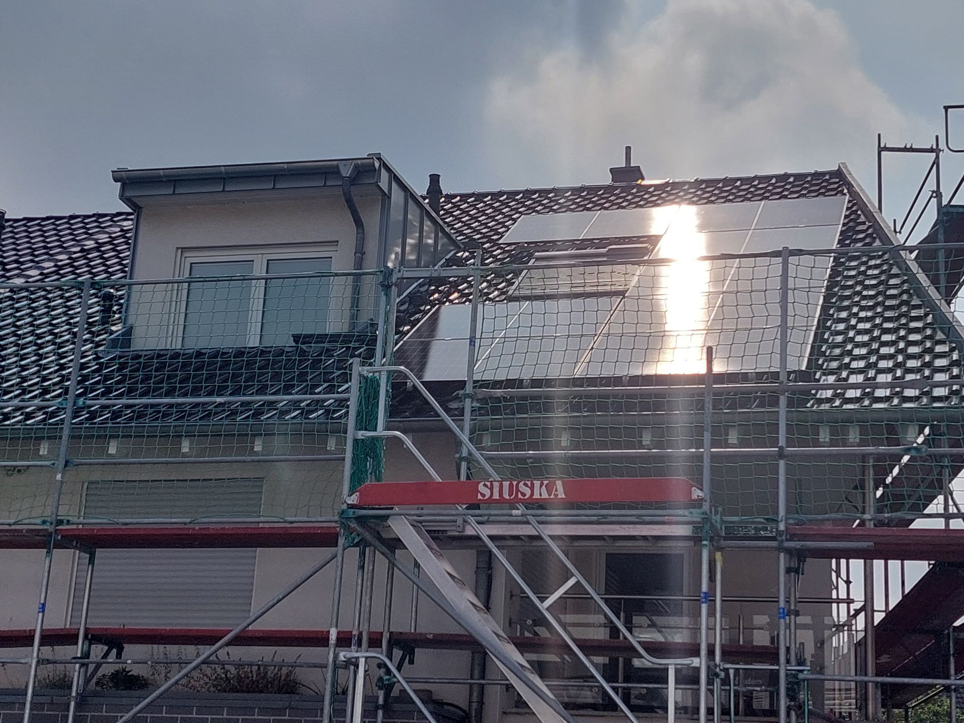 Kupfer Wandanschluss