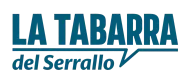 Logotipo que dice «La Tabarra del Serrallo», en texto verde azulado y negro, con una línea inferior.