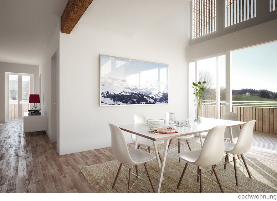 Umbau Bauernhof Dachwohnung - Artectura AG - Stettlen