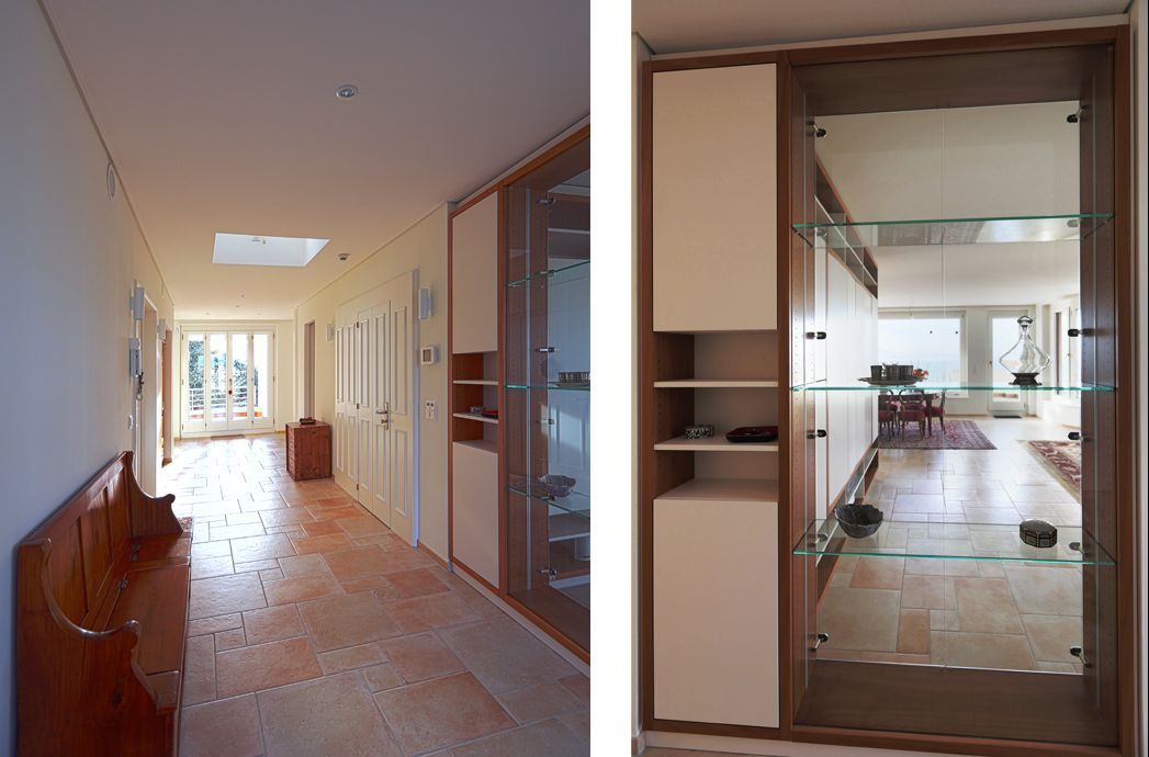 Innenarchitektur Attikawohnung - Artectura AG - Stettlen