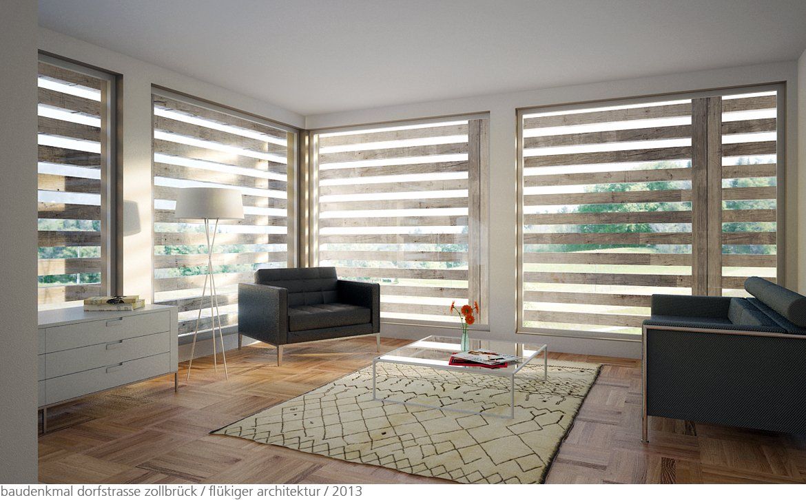 Visualisierung Wohnzimmer - Artectura AG - Stettlen