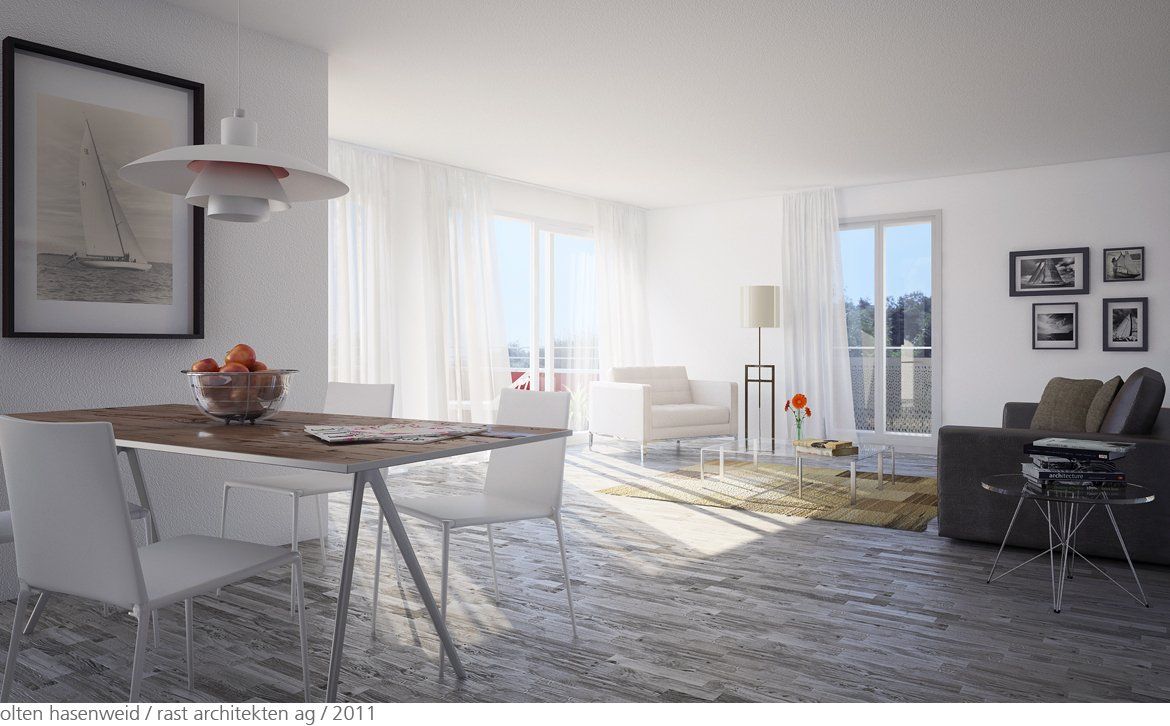 Visualisierung Neubau Olten - Artectura AG - Stettlen