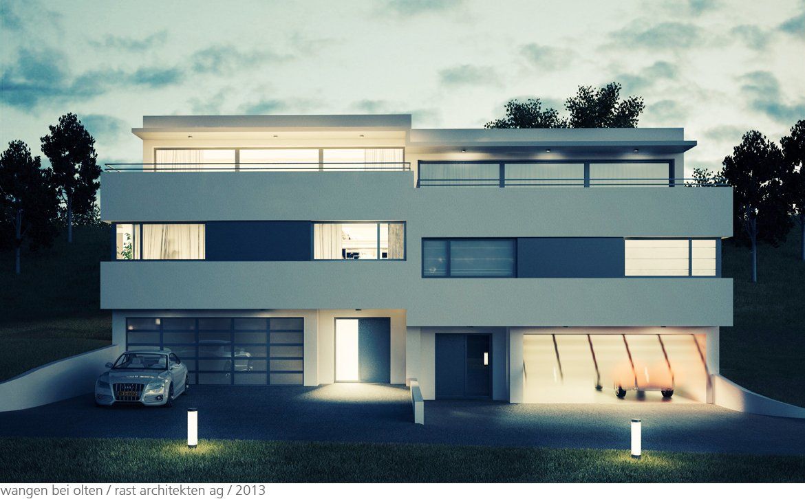 Visualisierung Einfamilienhaus - Artectura AG - Stettlen