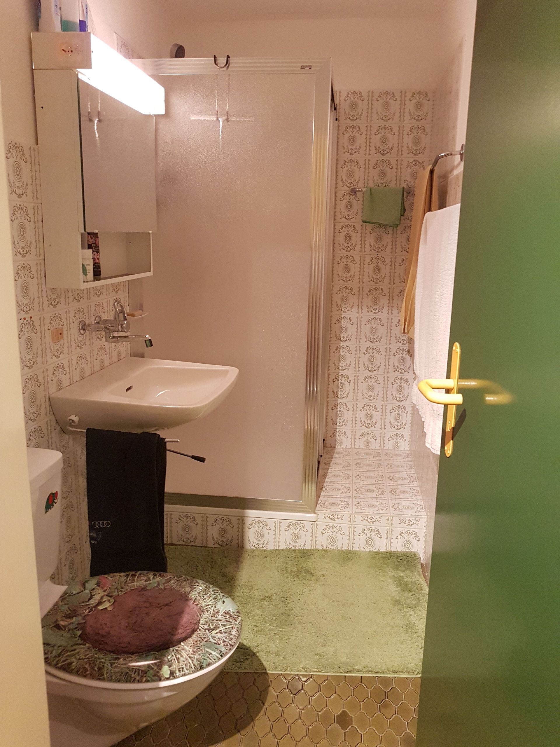 Bad vor dem Umbau - Jean Egloff AG