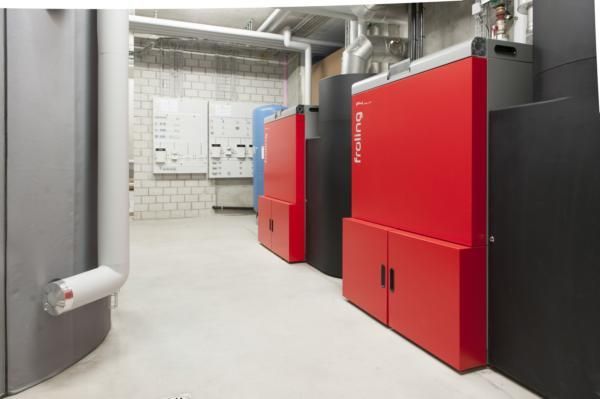 Pellets-Solar-Heizung Turbenthal - Jean Egloff AG