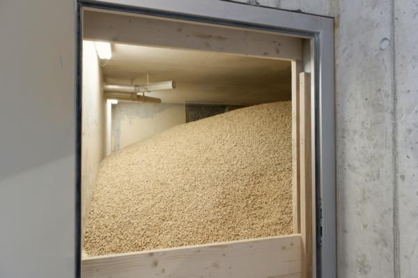 Pellets-Solar-Heizung Turbenthal - Jean Egloff AG