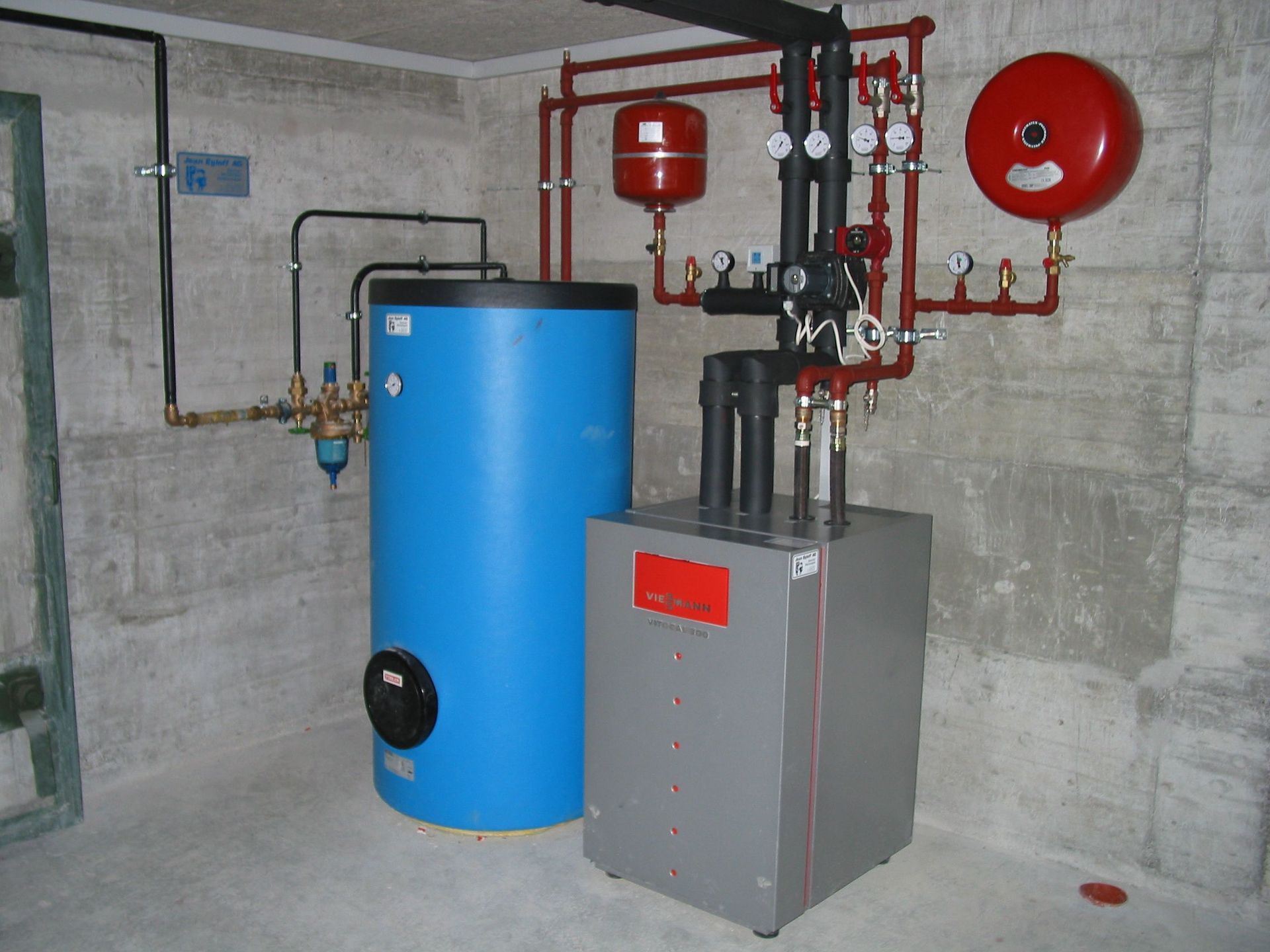 Bad vor dem Umbau - Jean Egloff AG