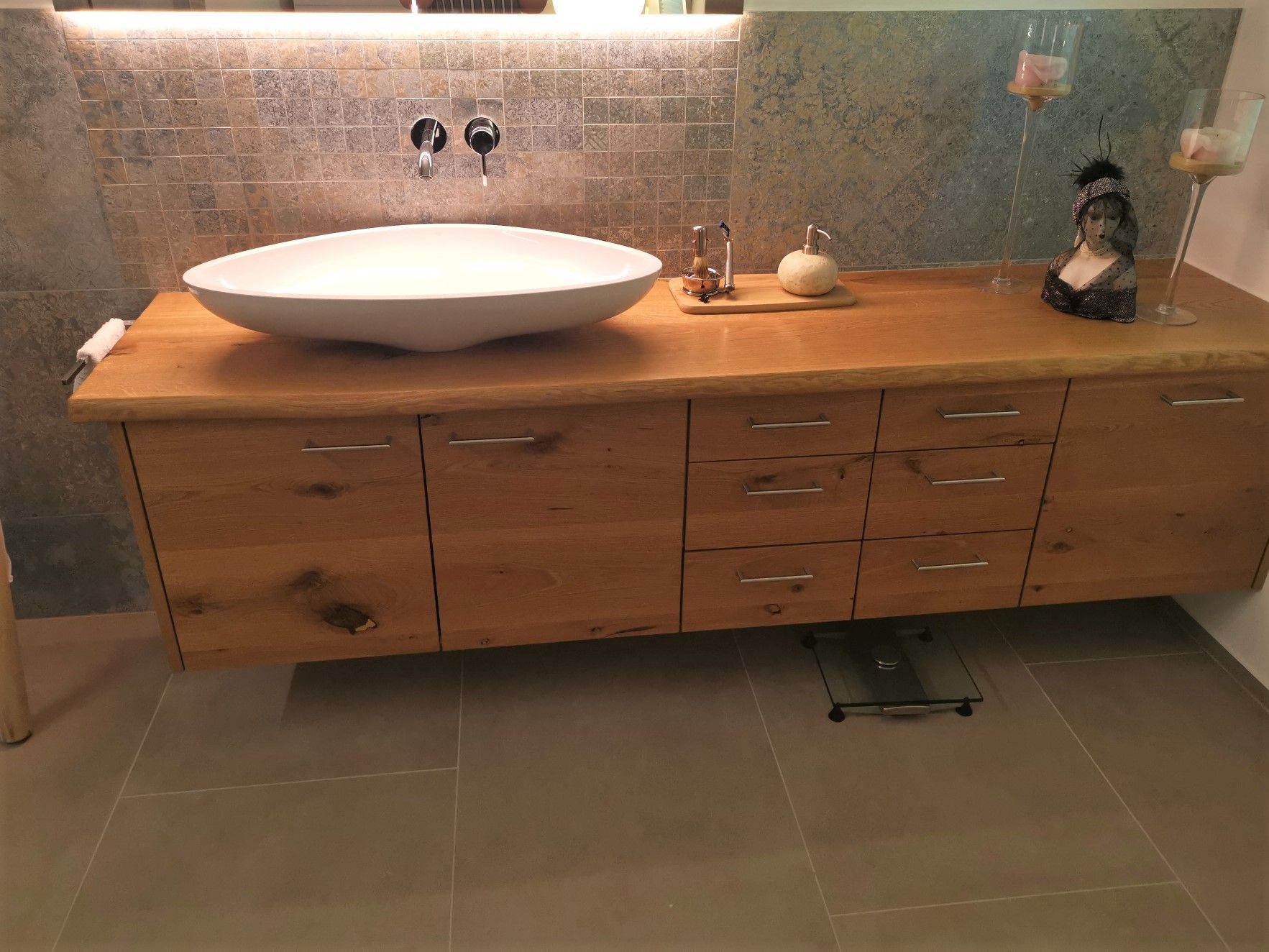 Bad nach dem Umbau - Jean Egloff AG