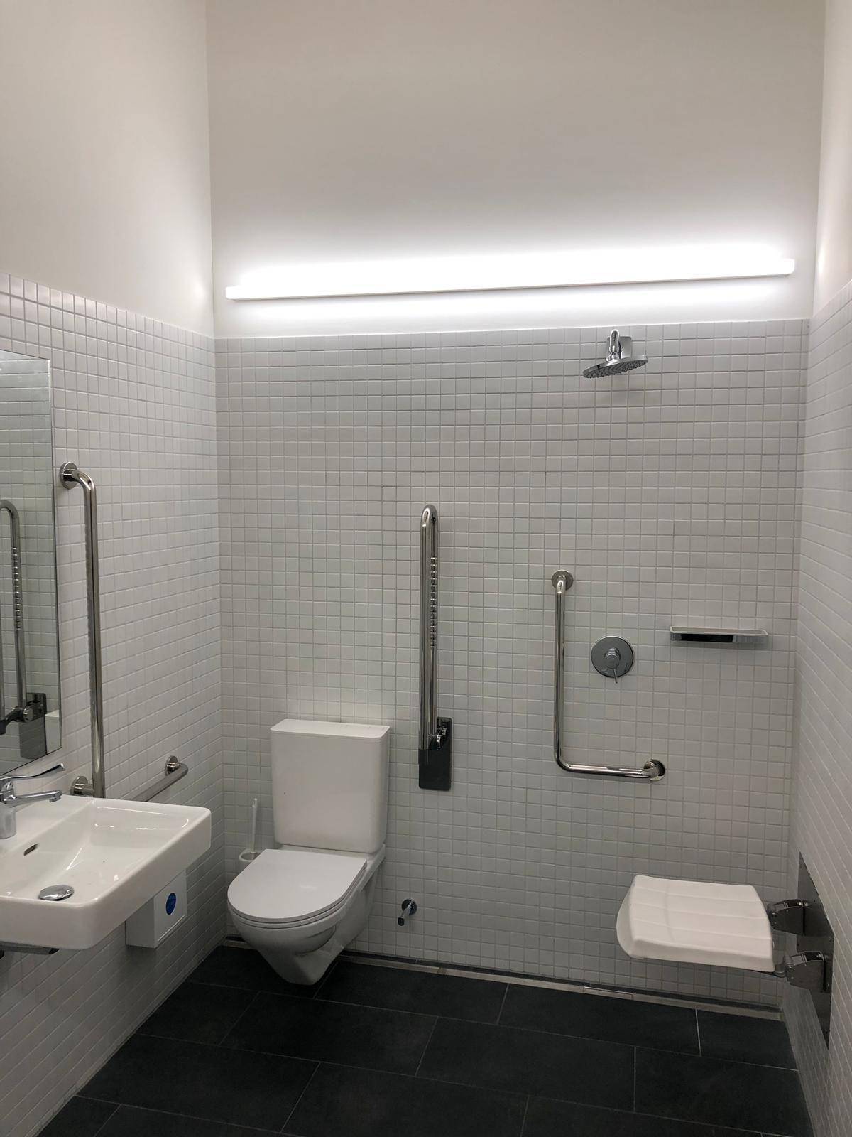 Bad nach dem Umbau - Jean Egloff AG