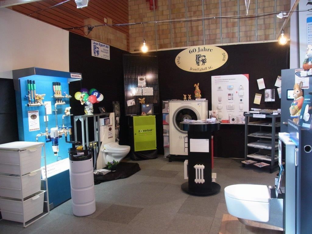 Gebäude aussen - Jean Egloff AG