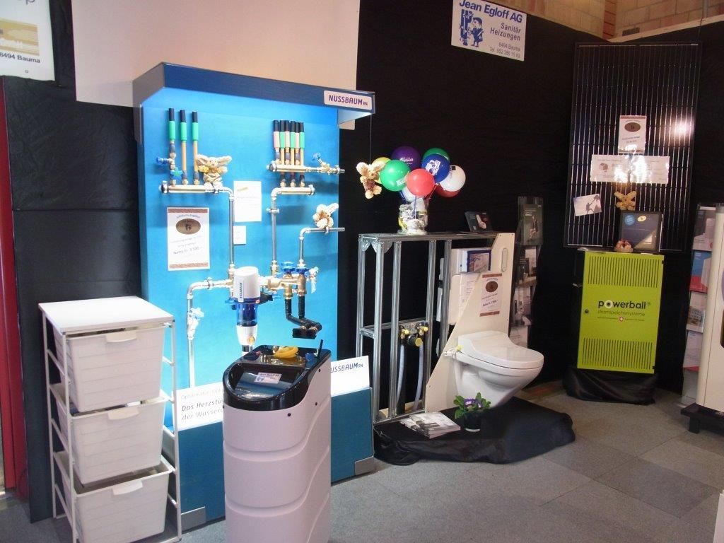 Gebäude aussen - Jean Egloff AG