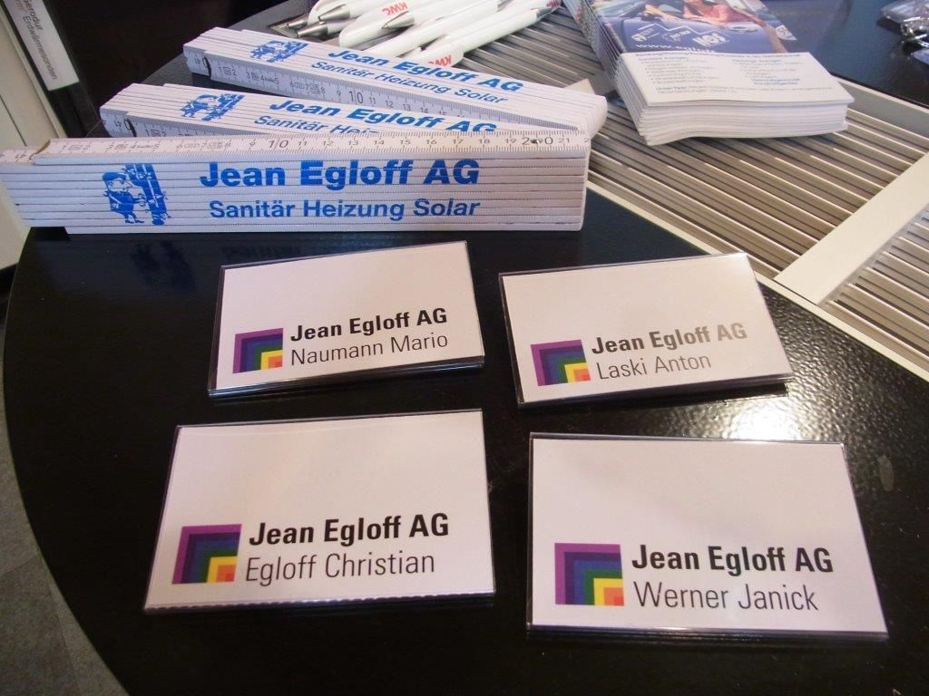 Gebäude aussen - Jean Egloff AG