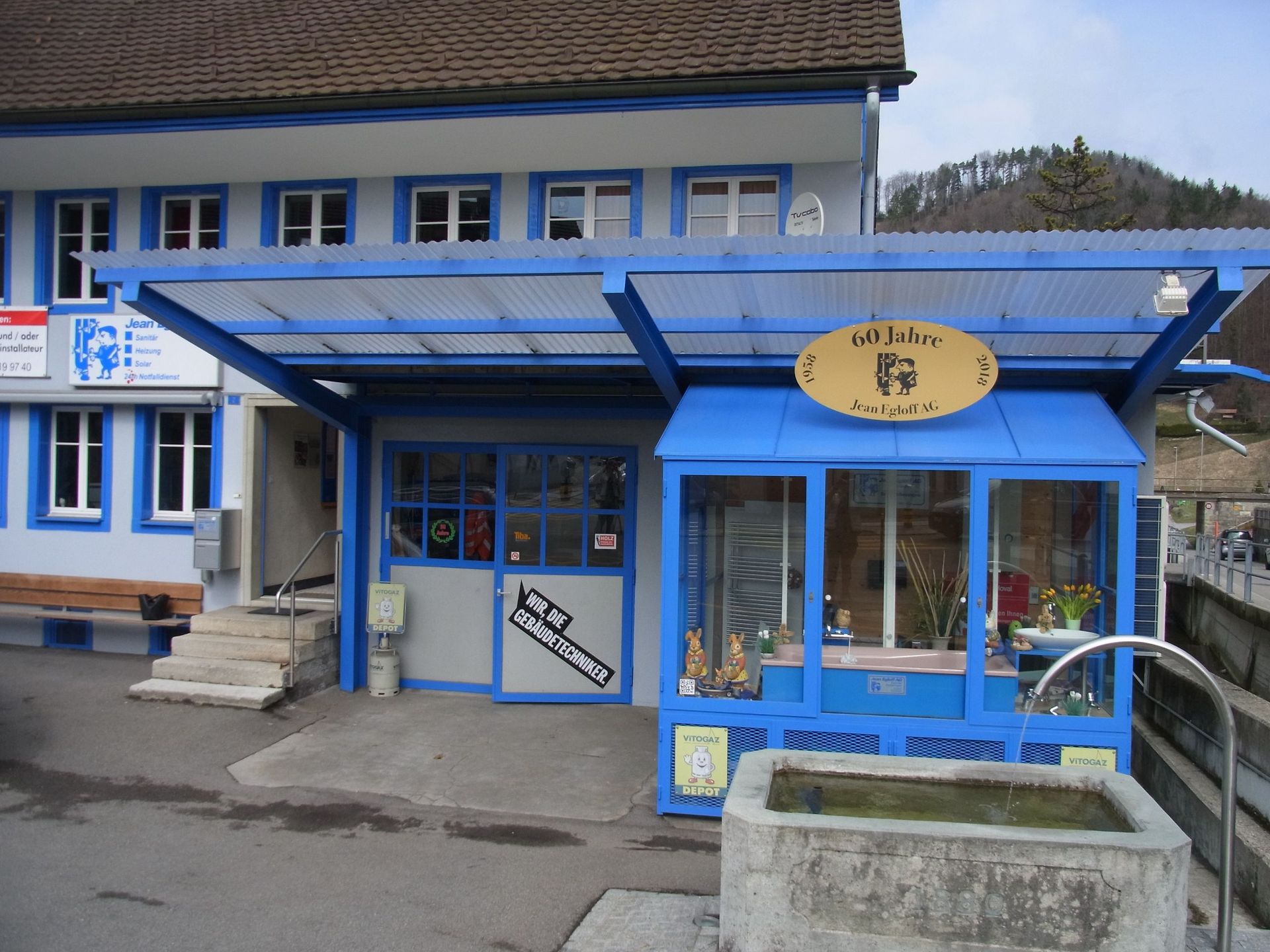 Gebäude aussen - Jean Egloff AG