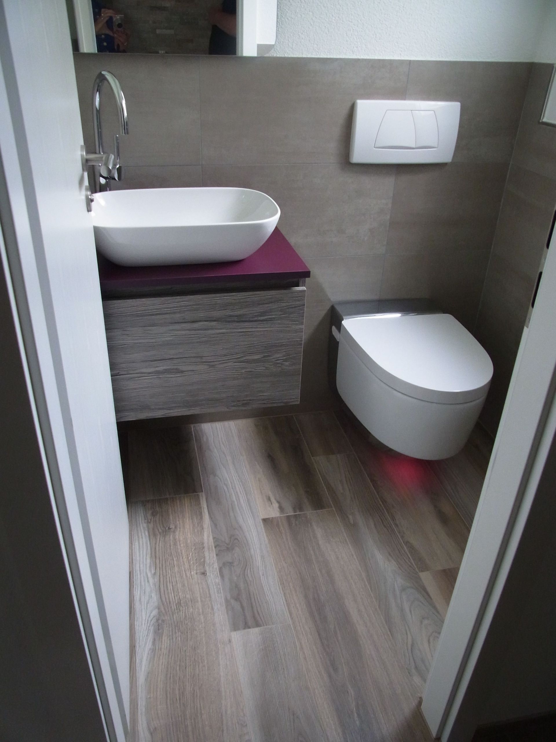 Bad nach dem Umbau - Jean Egloff AG