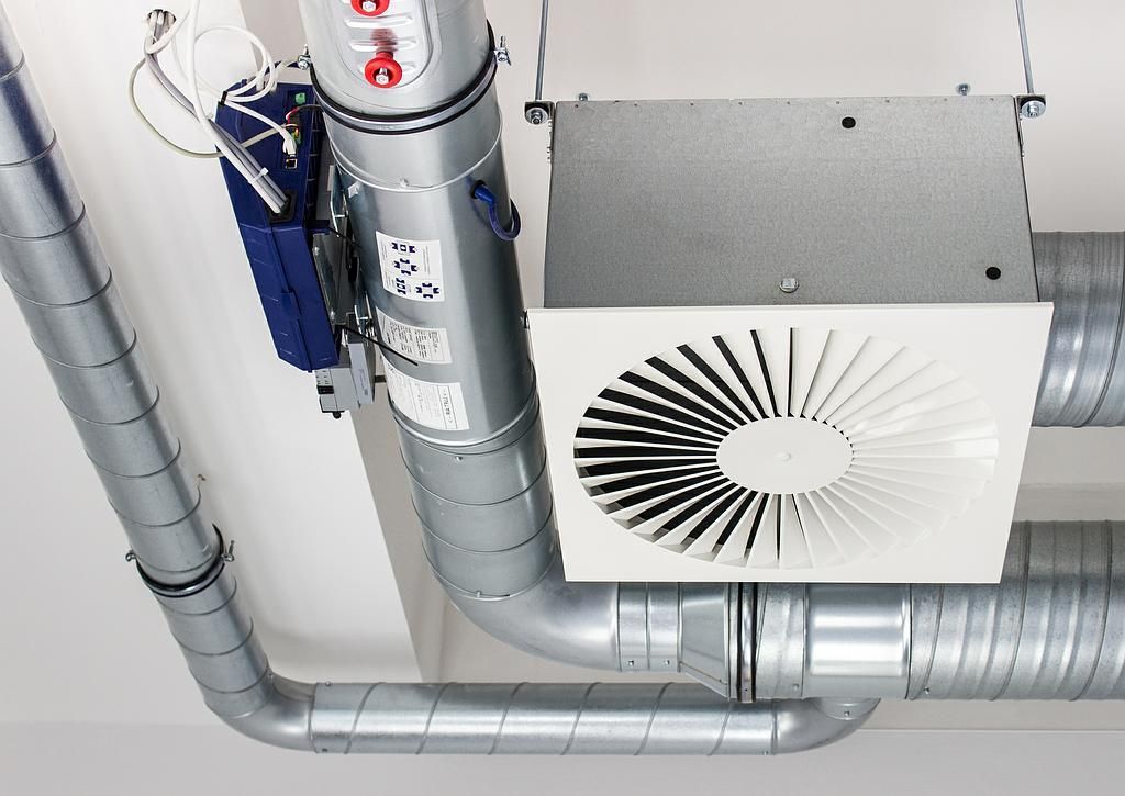 Lüftung - Jean Egloff AG