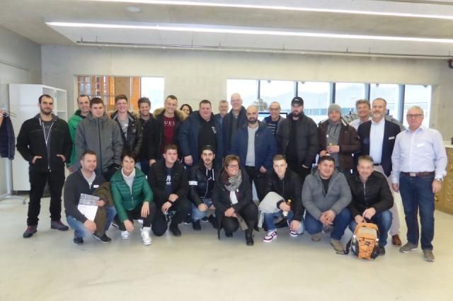 Gebäude aussen - Jean Egloff AG