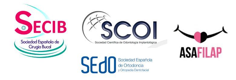 Un collage de logotipos para Secibi Scoi y Sedo.