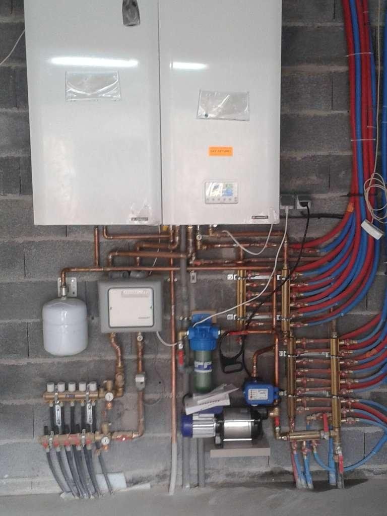 Intervention dépannage chauffage