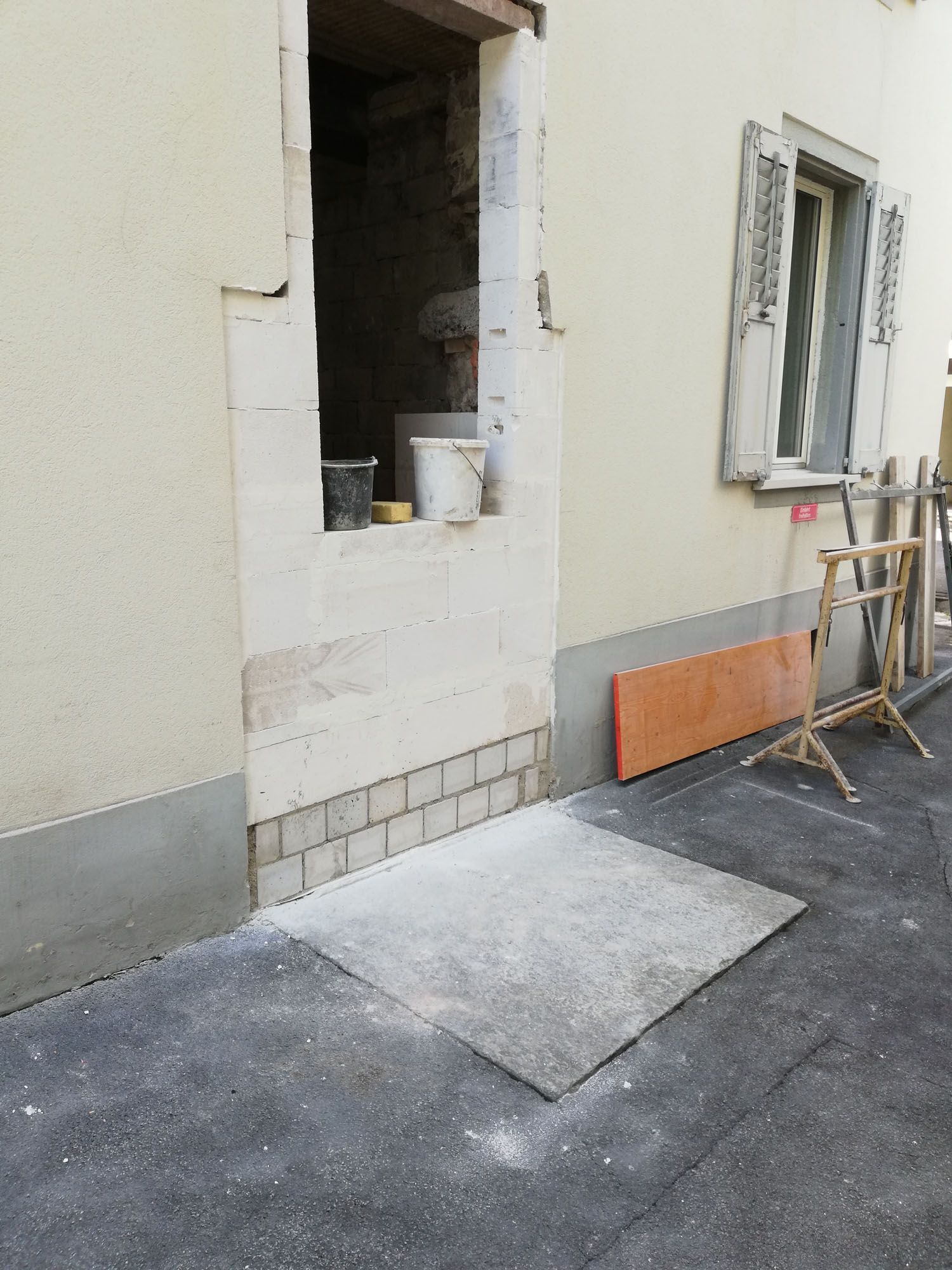 Umbau Sanierung - Clemens Christen Bau GmbH – Stans